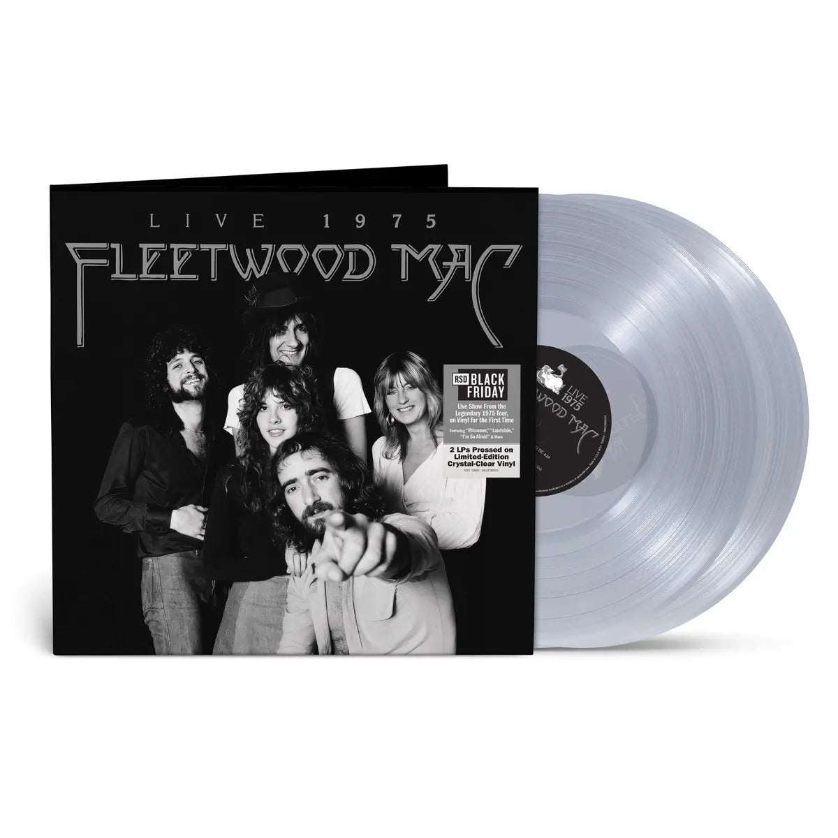 Fleetwood Mac - Fleetwood Mac Live 1975 - RSD Black Friday 2025