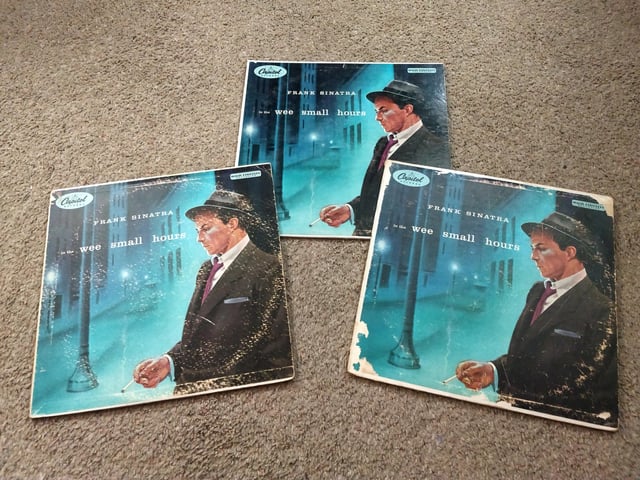 Frank Sinatra - In The Wee Small Hours Vinyl 2025