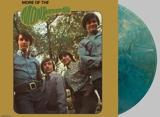 Monkees - More Of The Monkees Green And Blue Vinyl