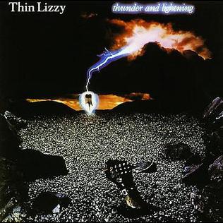 Thin Lizzy - Thunder and Lightning Vinyl