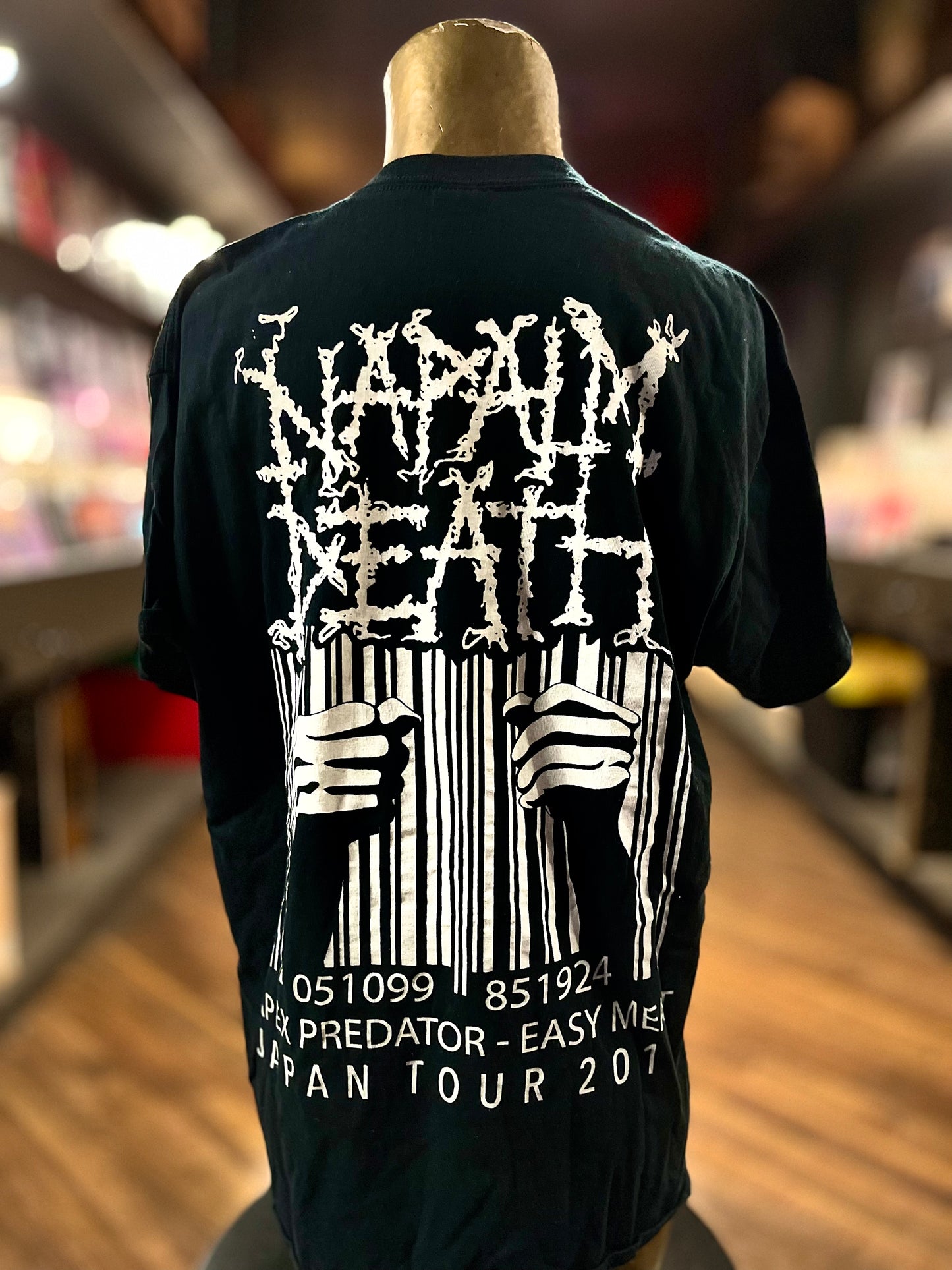 Napalm Death Tee (L)