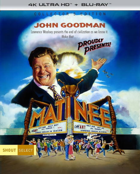 MATINEE 4K Blu-Ray
