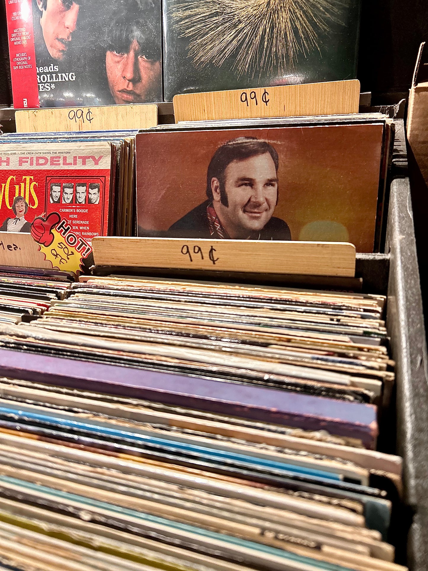 discount bin