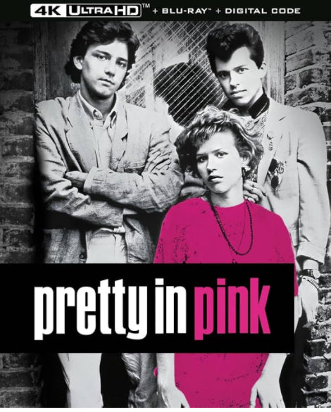 Pretty in Pink [4K UHD + Blu-Ray + Digital Copy]