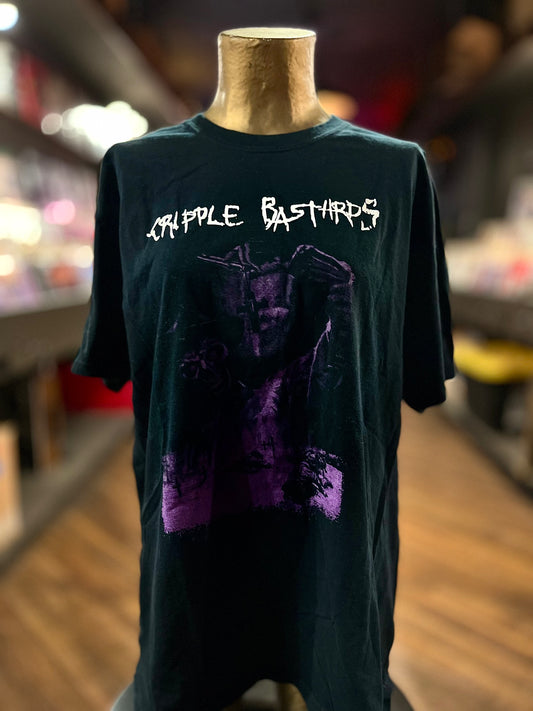 Cripple Bastards Tee (L)