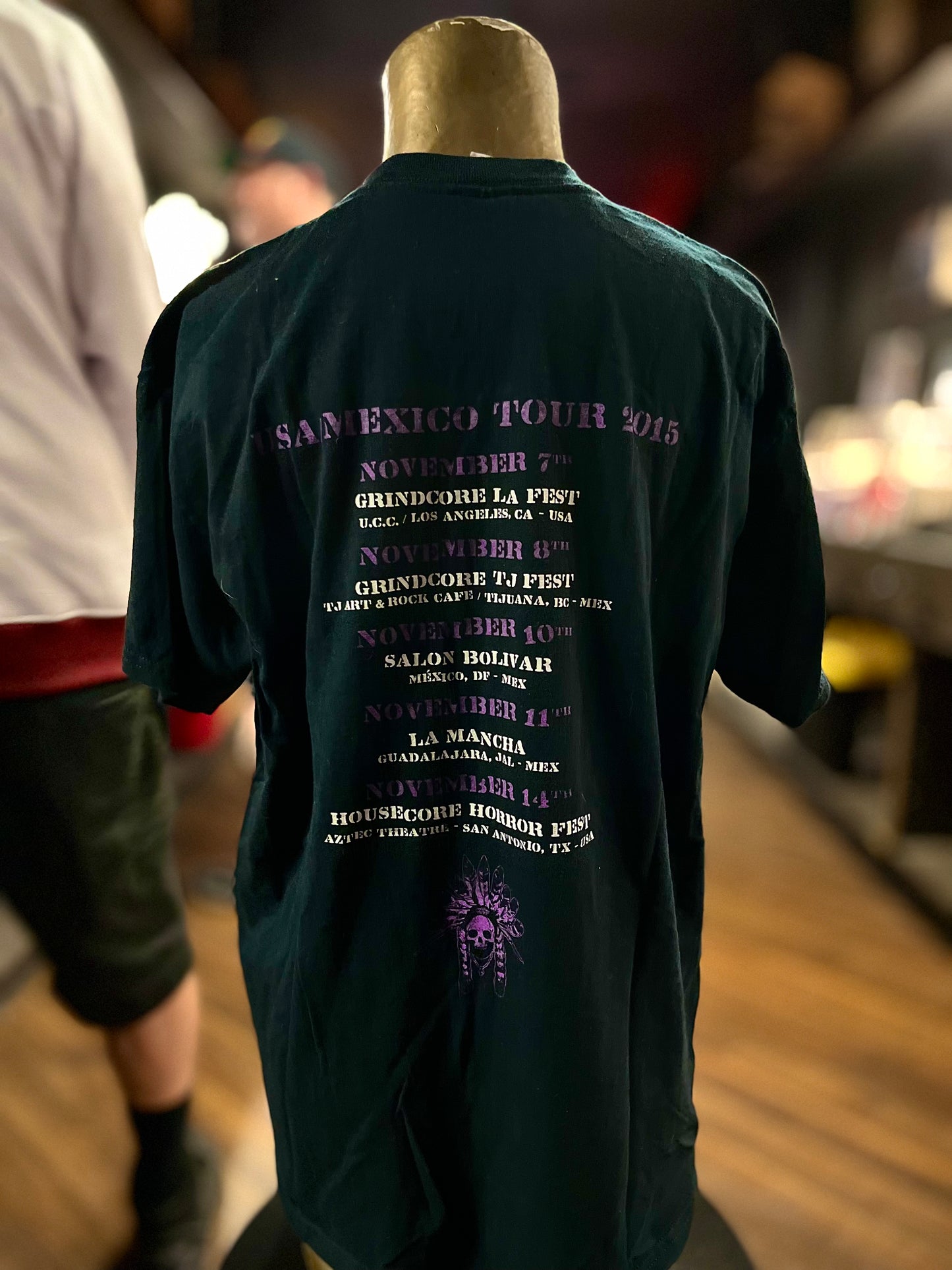 Cripple Bastards Tee (L)