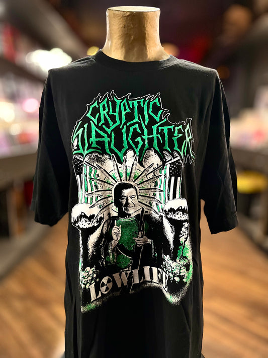 Cryptic Slaughter Tee (L)