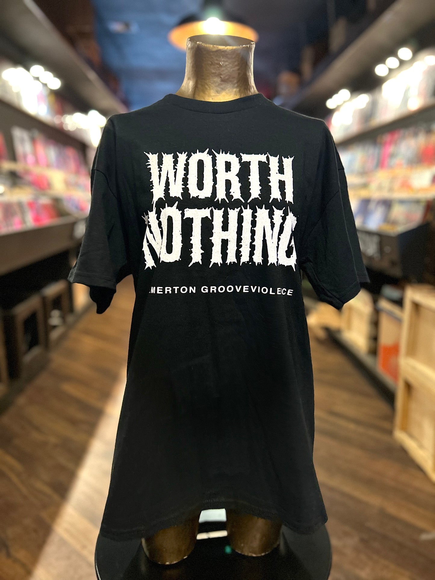 Worth Nothing Tee (L)