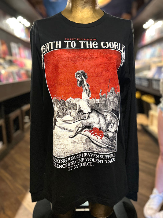 Death To The World Long Sleeve (M)