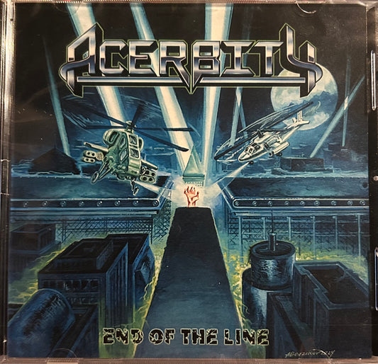 Acerbity - End Of The Line CD