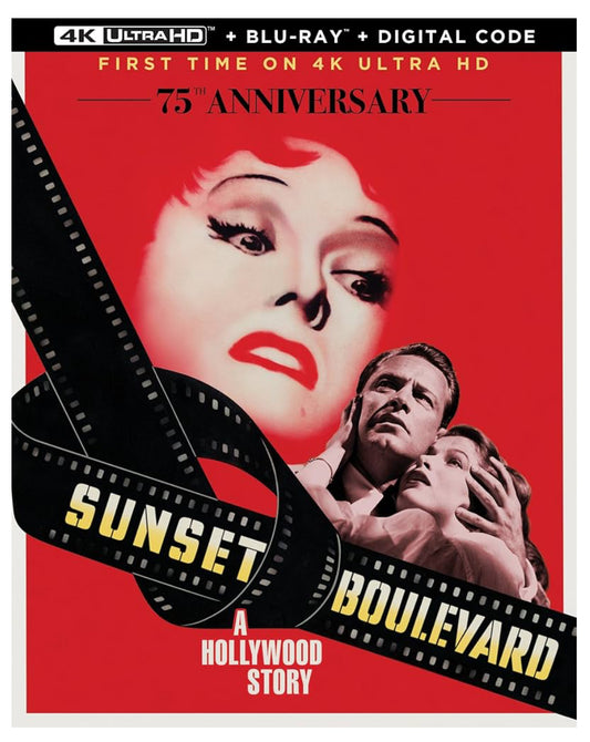 Sunset Boulevard [4K UHD + Blu-Ray + Digital]