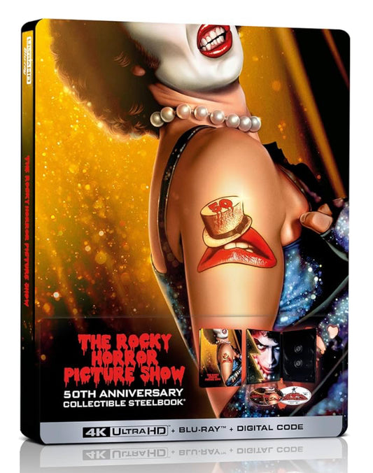 Rocky Horror Picture Show - 4K Digital
4K + Blu-ray + Digital