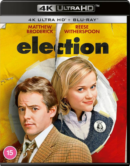 Election 4k Blu-Ray