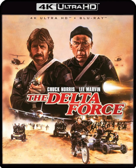 The Delta Force 4K Blu-Ray