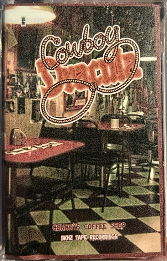 Cowboy Dracula - Coyboys Coffee Shop CASSETTE