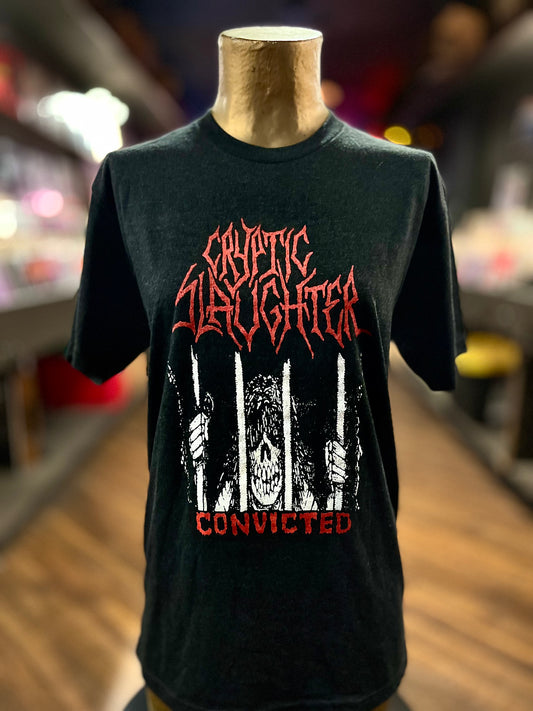 Cryptic Slaughter Convicted Tee (S)
