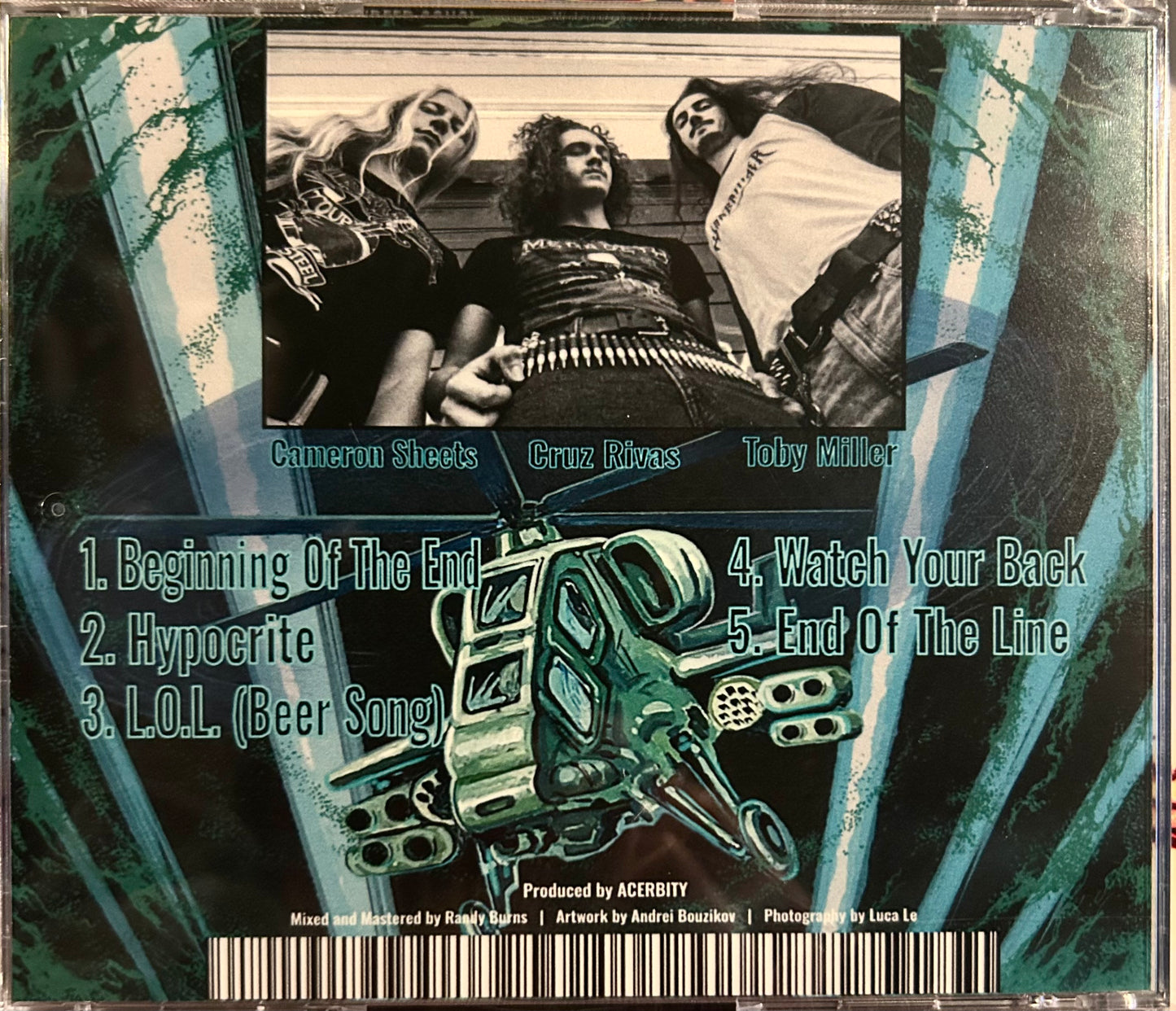 Acerbity - End Of The Line CD