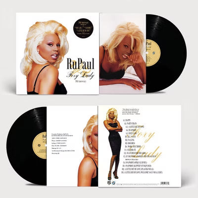 RuPaul - Foxy Lady 30th Anniversary - Vinyl