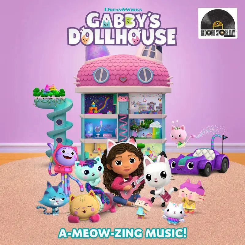 Gabby's Dollhouse Meow-Zing Music - RSD 2026