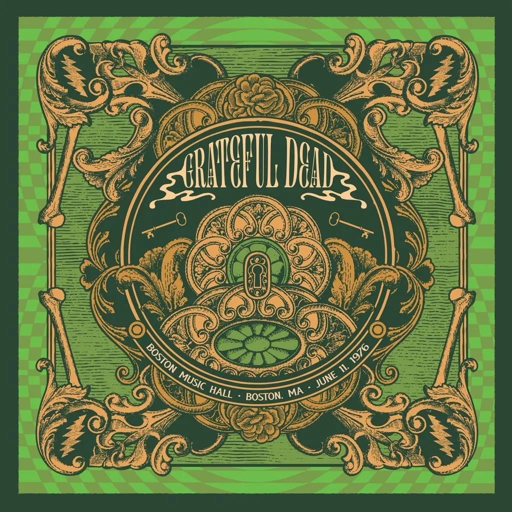 Grateful Dead Boston Music Hall, Boston, MA 6/11/76 - RSD 2026