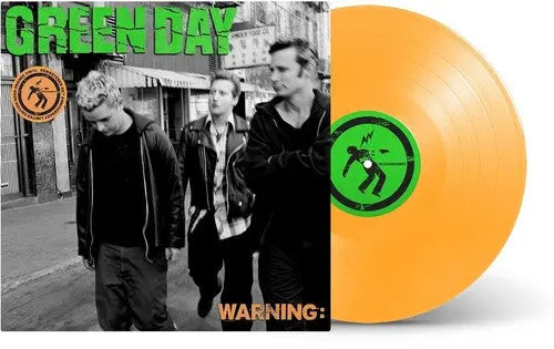 Green Day - Warning 25th Anniversary Neon Orange Vinyl 2025