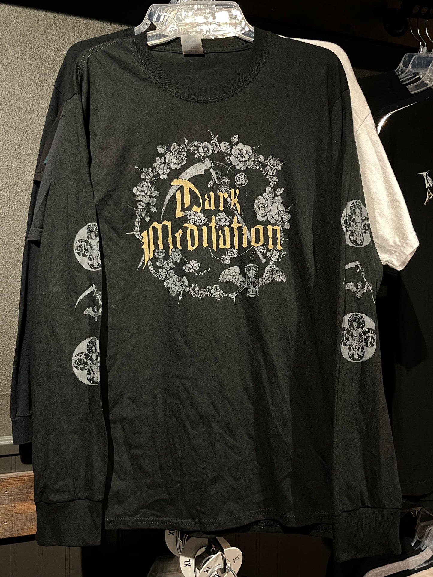 Dark Meditation Long Sleeve (L)