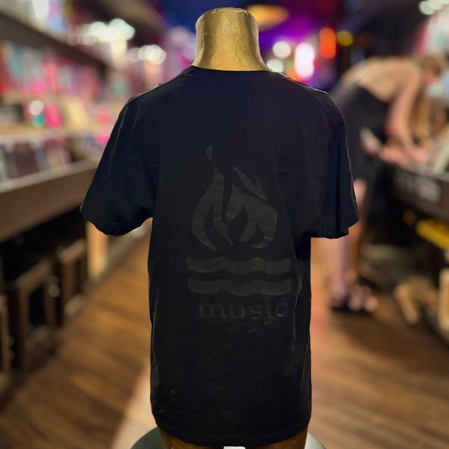 Hot Water Music Tee (M)