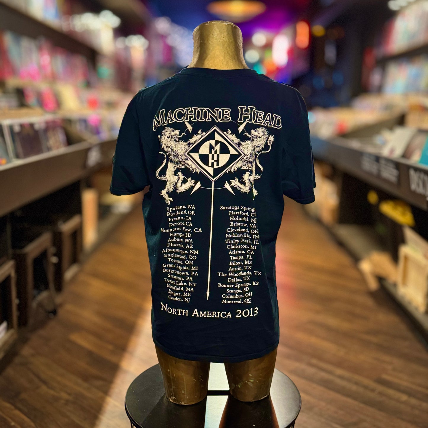 Machine Head Tee (M)