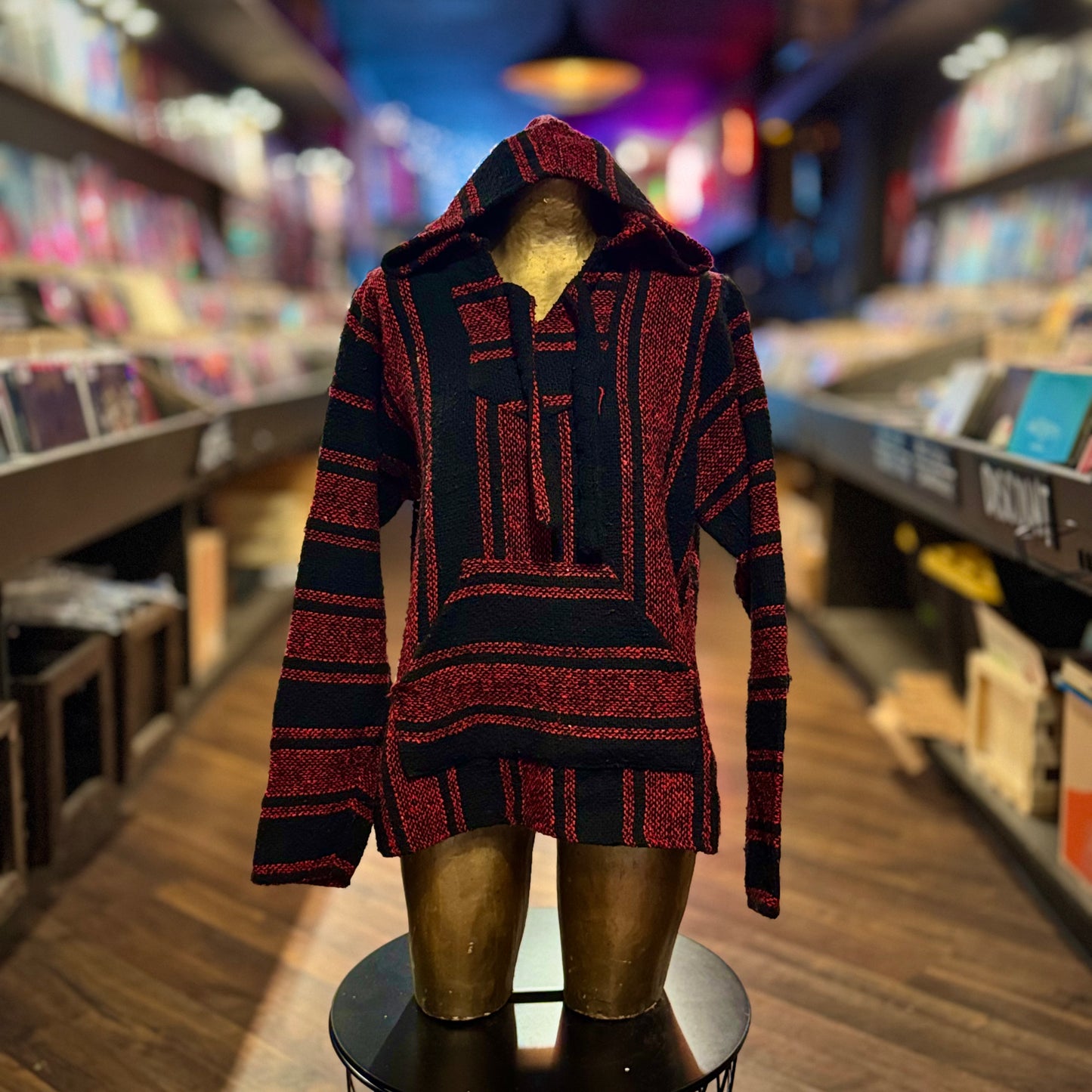 Red & Black Hoodie (S)