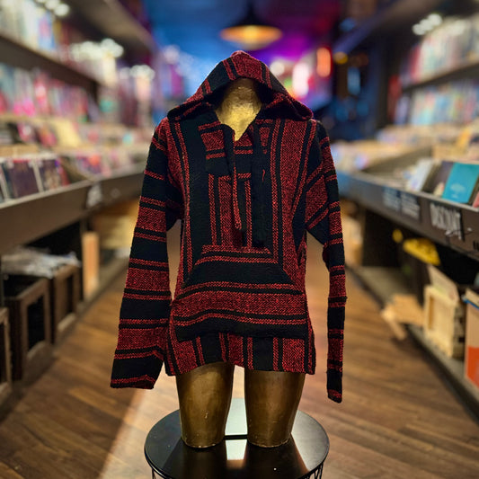 Red & Black Hoodie (S)