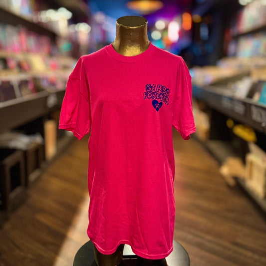 Pink Garbo Forever Tee (M)
