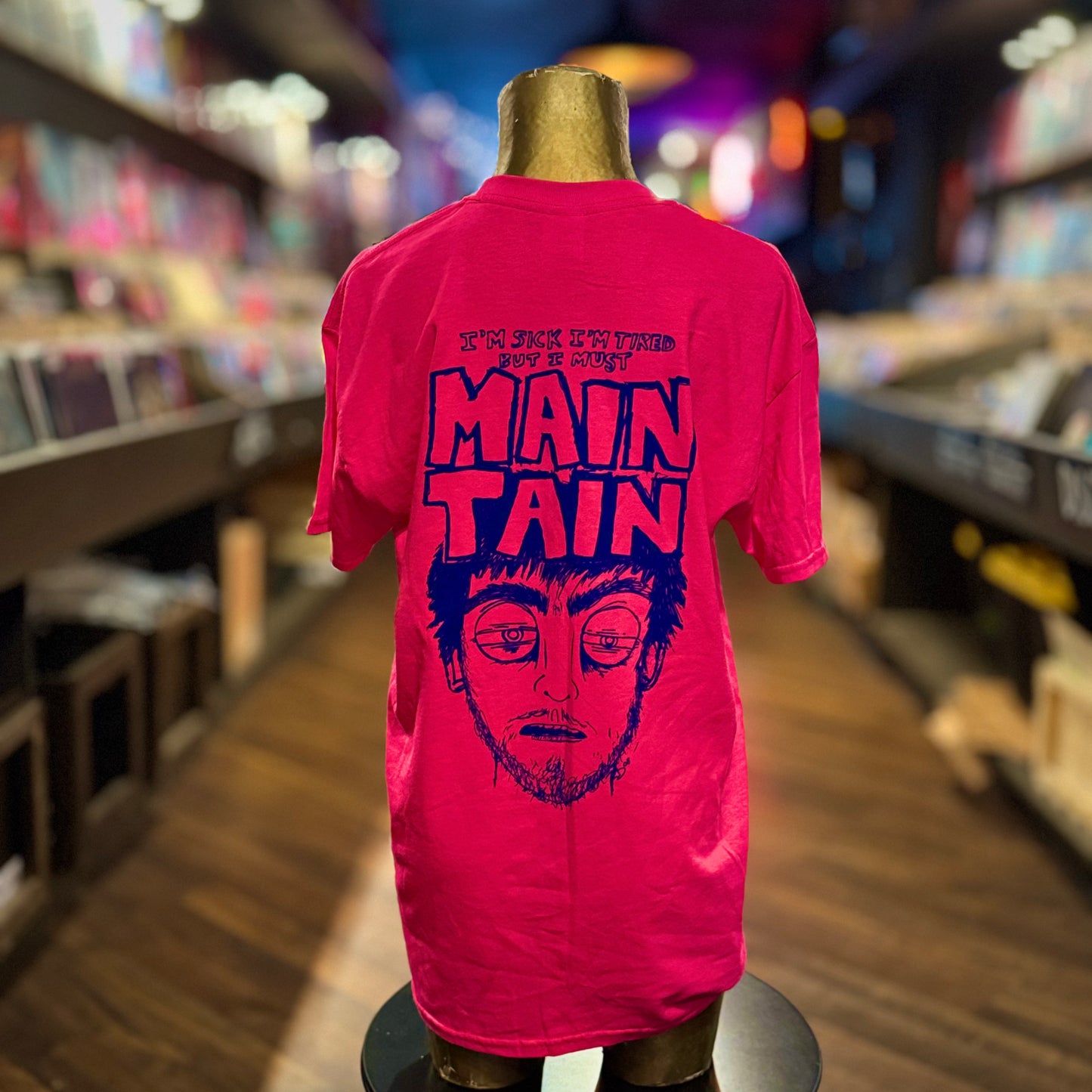 Pink Garbo Forever Tee (M)