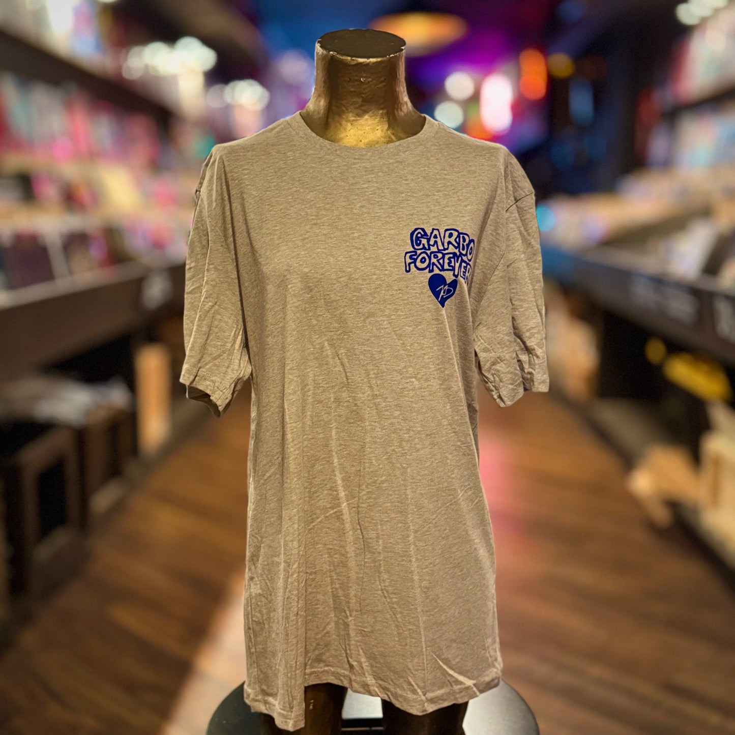 Grey Garbo Forever Tee (M)