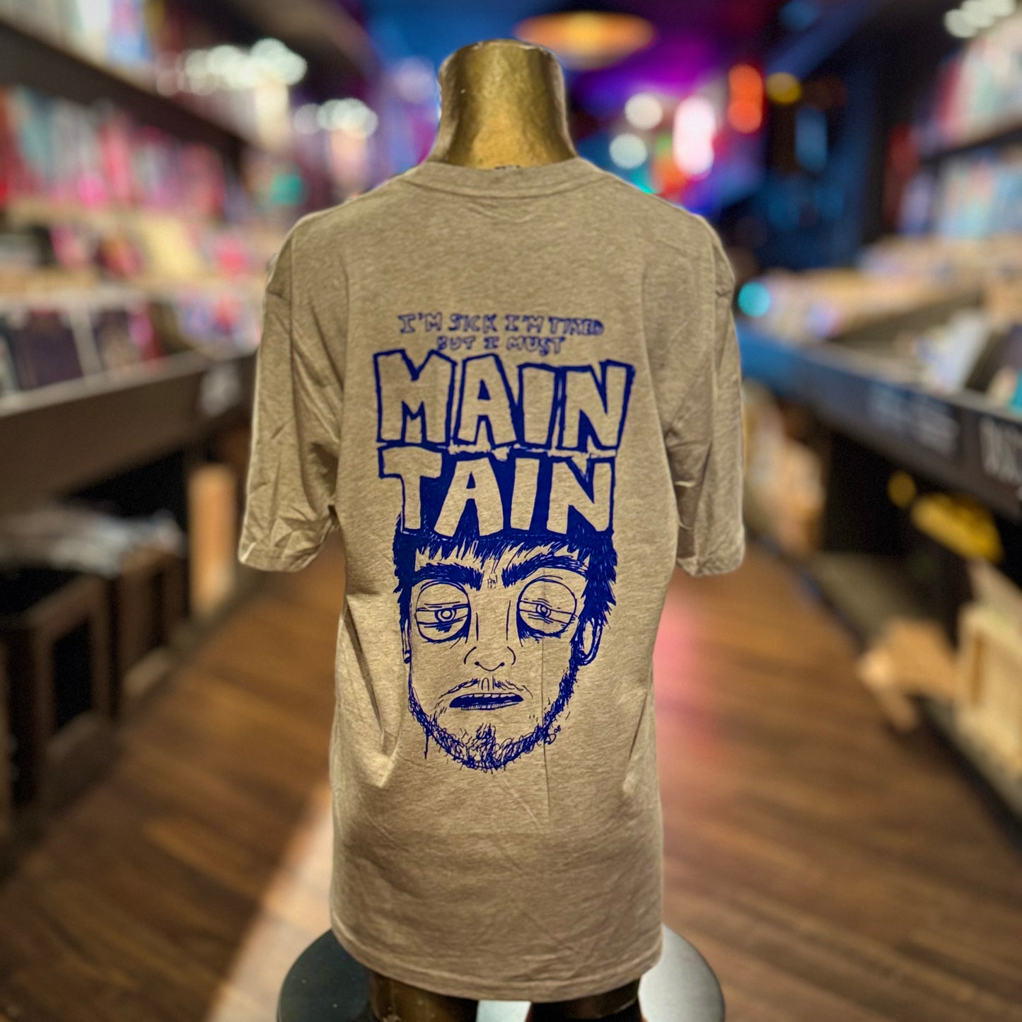 Grey Garbo Forever Tee (M)