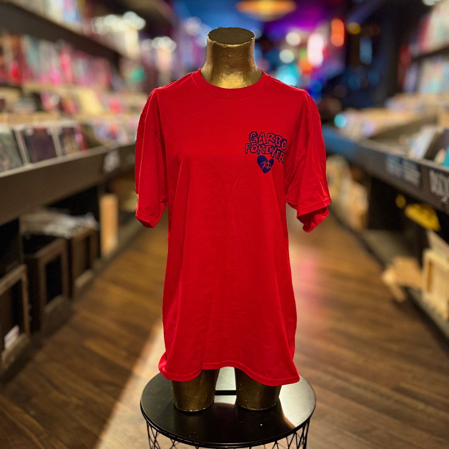 Red Garbo Forever Tee (M)