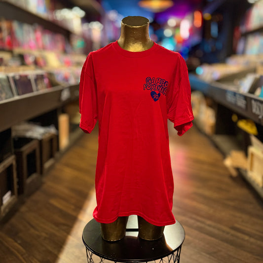 Red Garbo Forever Tee (M)