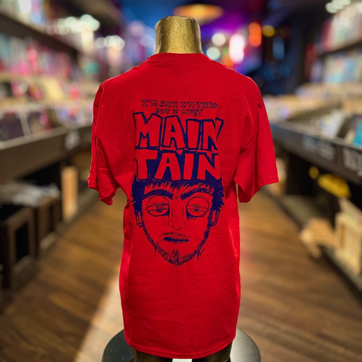 Red Garbo Forever Tee (M)
