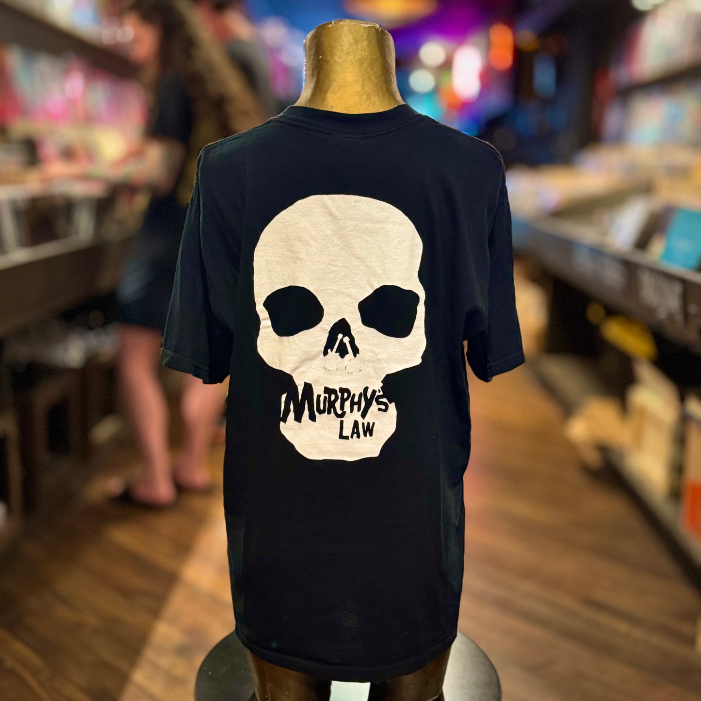 Murphy's Law Tee (M)