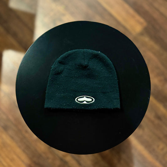 Black Logo Beanie