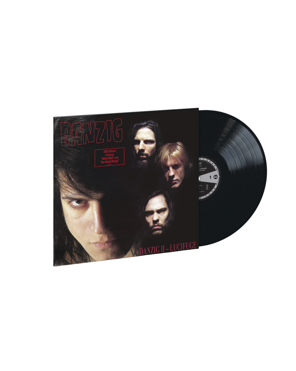 Danzig - Danzig II Lucifuge OFFICIAL REISSUE