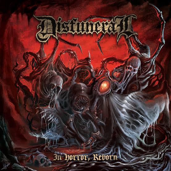 Disfuneral - "In Horror, Reborn" Vinyl