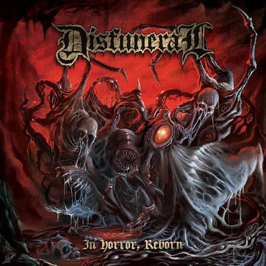 Disfuneral - "In Horror, Reborn" Vinyl