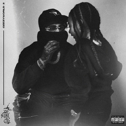 Ohgeesy - Geezyworld 2 (CLEAR W/ BLACK SPLATTER VINYL)