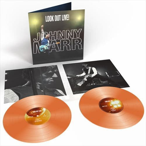 Johnny Marr - Look Out Live! (ORANGE VINYL)