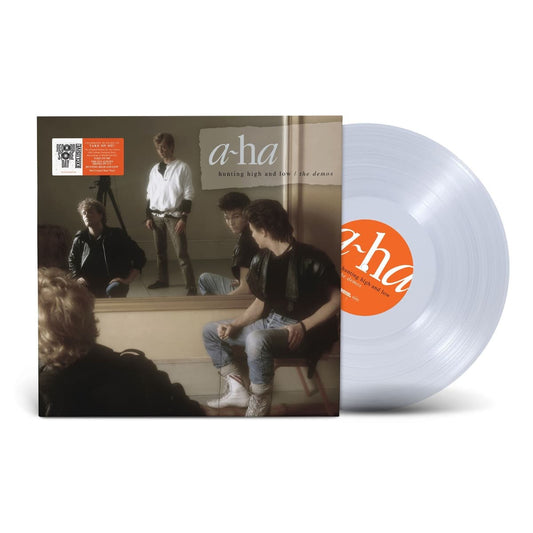 A-HA - Hunting High & Low / The 1984 Demos (CRYSTAL CLEAR VINYL)