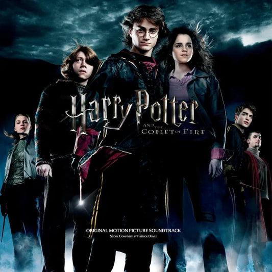 Patrick Doyle - Harry Potter & The Goblet Of Fire OST (CLEAR VINYL)