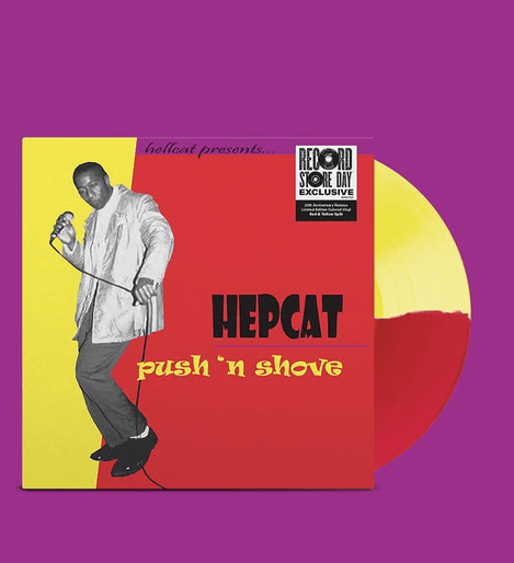 Hepcat - Push 'n Shove (COLOR VINYL)