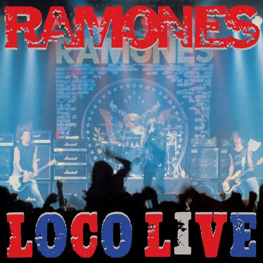 Ramones - Loco Live (BLUE & RED VINYL)