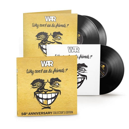 WAR - Why Cant We Be Friends? 50th Anniversary Collectors Edition BOX SET