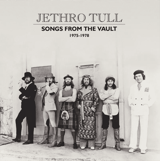 Jethro Tull - Songs From The Vault: 1975-1978 (RECYCLED BLACK VINYL)